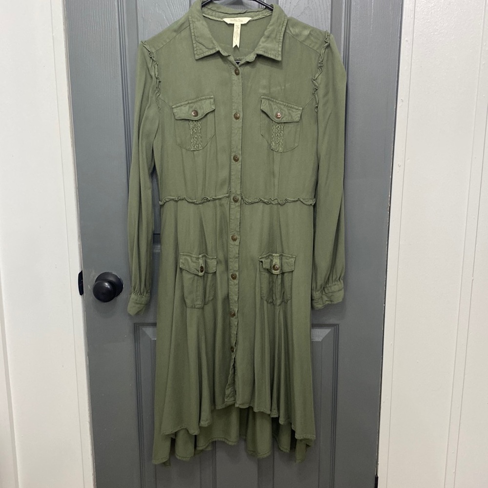 Medium Matilda Jane green dress